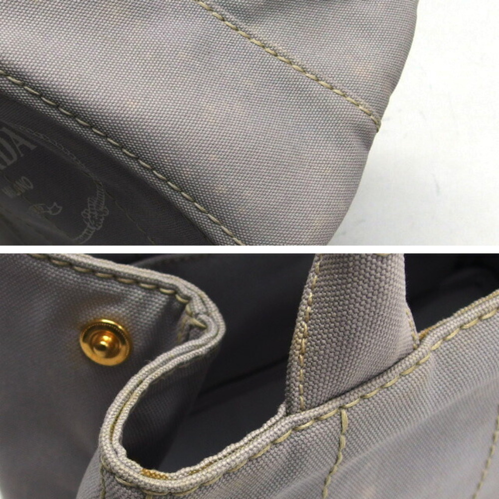 PRADA Gray Shoulder Bag - Picture 7 of 11
